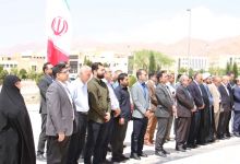گزارش تصویری بازدید دکتر حبیبا و افتتاح پروژه های دانشگاه 